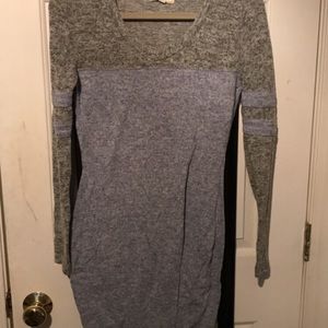 Sweater dress